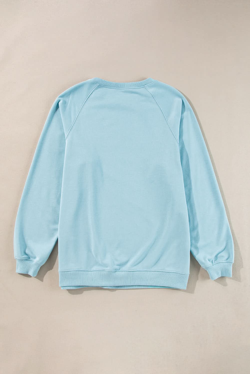 Vibrant colorblock sweatshirt - Love Salve